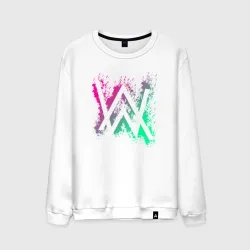 Мужской свитшот хлопок Alan Walker