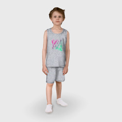 Детская пижама с шортами хлопок Alan Walker - фото 2