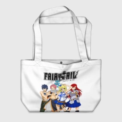 Пляжная сумка 3D Команда Фейри Тейл