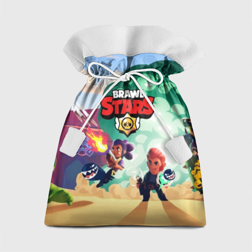 Подарочный 3D мешок BRAWL STARS