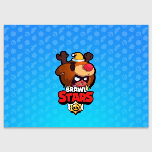 Поздравительная открытка Nita - BRAWL STARS, цвет белый