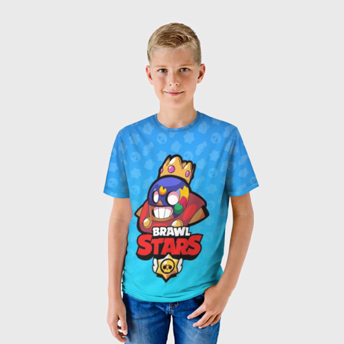 Детская футболка 3D El Primo - Brawl Stars, цвет 3D печать - фото 3