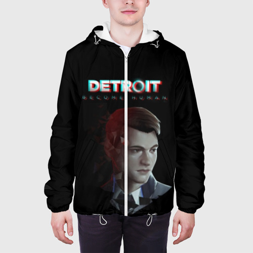 Мужская куртка 3D Detroit: Become Human. - фото 4