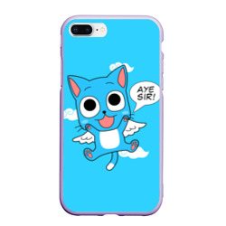 Чехол для iPhone 7Plus/8 Plus матовый Happy cat