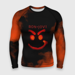 Мужской рашгард 3D Bon Jovi