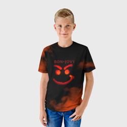Детская футболка 3D Bon Jovi - фото 2