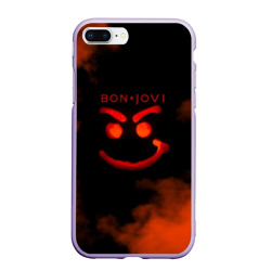 Чехол для iPhone 7Plus/8 Plus матовый Bon Jovi