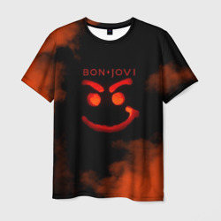 Мужская футболка 3D Bon Jovi