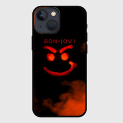 Чехол для iPhone 13 mini Bon Jovi