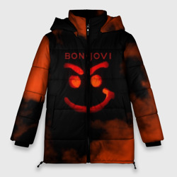 Женская зимняя куртка Oversize Bon Jovi