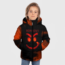 Зимняя куртка для мальчиков 3D Bon Jovi - фото 2