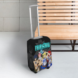 Чехол для чемодана 3D Банда Фейри Тейл - фото 2