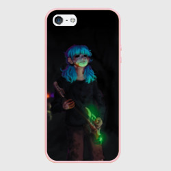 Чехол для iPhone 5/5S матовый Sally Guitar