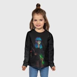 Детский лонгслив 3D Sally Guitar - фото 2