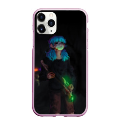 Чехол для iPhone 11 Pro Max матовый Sally Guitar