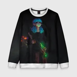 Детский свитшот 3D Sally Guitar