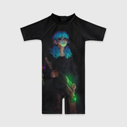 Детский купальный костюм 3D Sally Guitar