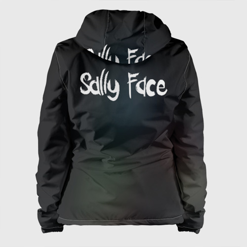Женская куртка 3D с принтом Sally Guitar, вид сзади #1