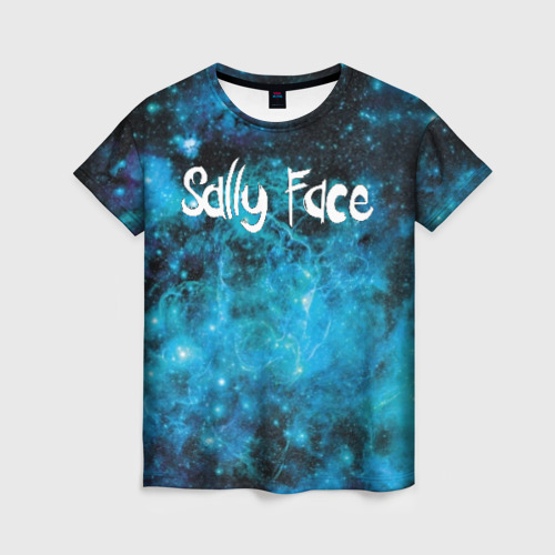 Женская футболка 3D Sally Space, цвет 3D печать