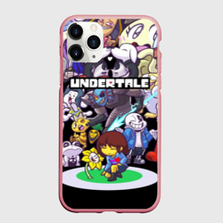 Чехол для iPhone 11 Pro Max матовый Undertale