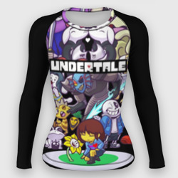 Женский рашгард 3D Undertale