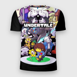 Мужская футболка 3D Slim Undertale