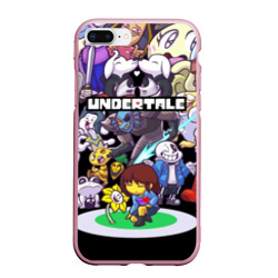 Чехол для iPhone 7Plus/8 Plus матовый Undertale