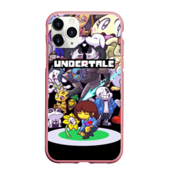 Чехол для iPhone 11 Pro Max матовый Undertale