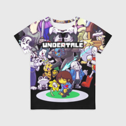 Детская футболка 3D Undertale