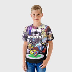 Детская футболка 3D Undertale - фото 2