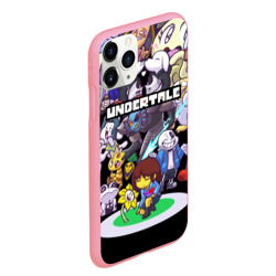 Чехол для iPhone 11 Pro Max матовый Undertale - фото 2