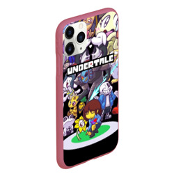 Чехол для iPhone 11 Pro Max матовый Undertale - фото 2