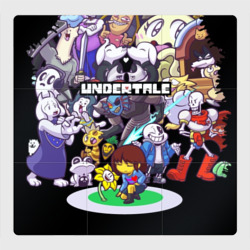 Магнитный плакат 3Х3 Undertale