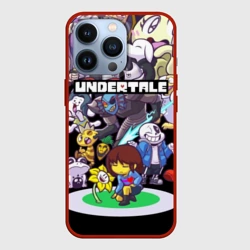 Чехол для iPhone 13 Pro Undertale