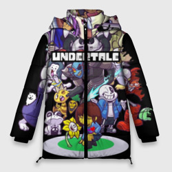 Женская зимняя куртка Oversize Undertale