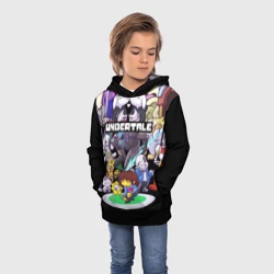 Детская толстовка 3D Undertale - фото 2