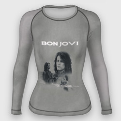 Женский рашгард 3D Bon Jovi