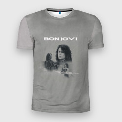 Мужская футболка 3D Slim Bon Jovi