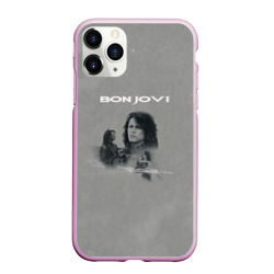Чехол для iPhone 11 Pro Max матовый Bon Jovi