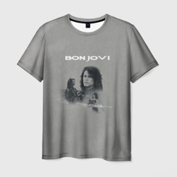 Мужская футболка 3D Bon Jovi
