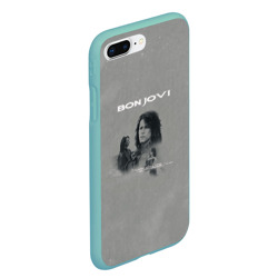 Чехол для iPhone 7Plus/8 Plus матовый Bon Jovi - фото 2