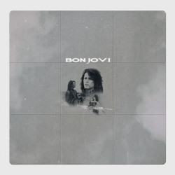 Магнитный плакат 3Х3 Bon Jovi