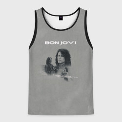 Мужская майка 3D Bon Jovi