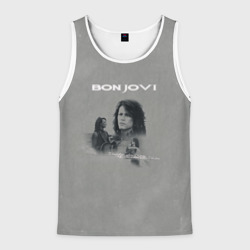 Мужская майка 3D Bon Jovi