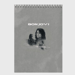 Скетчбук Bon Jovi