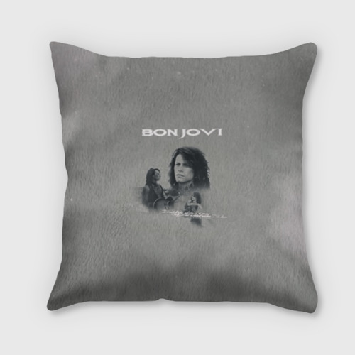 Подушка 3D Bon Jovi