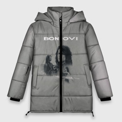 Женская зимняя куртка Oversize Bon Jovi