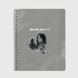 Тетрадь Bon Jovi