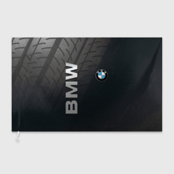 Флаг 3D BMW