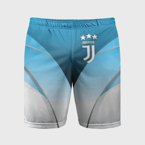 Мужские шорты спортивные Juventus Lifestyle, цвет 3D печать